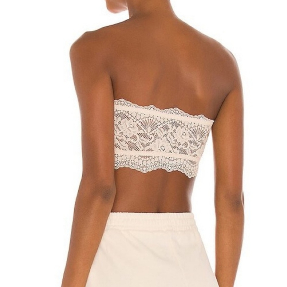 π€ Free People Lacy Looks Bandeau Bra π€ - Picture 3 of 7